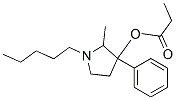 CAS#: 69552-17-6， 2-Methyl-1-Pentyl-3-Phenylpyrrolidin-3-Ol Propionate