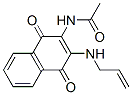 CAS#: 6957-01-3， N-[1,4-Dioxo-3-(Prop-2-Enylamino)Naphthalen-2-Yl]Acetamide