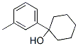 structure of CAS# 6957-08-0, 1-(m-Tolyl)Cyclohexanol;1-(3-Methylphenyl)-1-Cyclohexanol;Nsc66197;St5443235