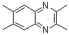 结构式 CAS# 6957-19-3, 2,3,6,7-四甲基-喹喔啉