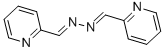 CAS#: 6957-24-0， Pyridine-2-Carbaldehyde (2-Pyridylmethylene)Hydrazone