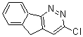 structure of CAS# 69581-17-5, 3-Chloro-5H-Indeno[1,2-c]Pyridazine;5H-Indeno[1,2-C]Pyridazine, 3-Chloro-;Nsc329952;3-Chloro-5H-Indeno(1,2-C)Pyridazine