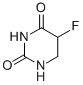 structure of CAS# 696-06-0, 5-Fluoro-Dihydro-Pyrimidine-2,4-Dione;5-Fluorohexahydropyrimidine-2,4-Dione;5-Fluoro-5,6-Dihydrouracil;(R)-5-Fluoro-5,6-Dihydrouracil