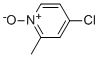 structure of CAS# 696-08-2, 4-Chloro-2-Methyl-Pyridine 1-Oxide;4-CHLORO-2-METHYL-PYRIDINE 1-OXIDE;4-Chloro-2-Methylpyridine N-Oxide