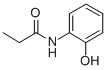 structure of CAS# 6963-37-7, N-(2-Hydroxyphenyl)Propanamide;N-(2-Hydroxyphenyl)Propionamide;Ald-N011134;Zinc00244298
