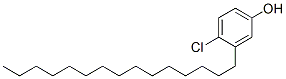 CAS#: 6964-19-8， 4-Chloro-3-Pentadecylphenol
