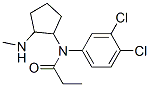 CAS#: 69642-69-9， N-(2-Methylaminocyclopentyl)-N-(3,4-Dichlorophenyl)Propanamide