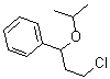 CAS#: 6965-76-0， [3-Chloro-1-(1-Methylethoxy)Propyl]-Benzene
