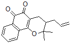 CAS#: 69655-91-0， 3-Allyl-beta-Lapachone