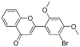 CAS#: 6971-19-3， 2-(5-Bromo-2,4-Dimethoxy-Phenyl)Chromen-4-One