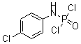 CAS 登录号：6971-73-9， 4-氯-N-二氯磷酰-苯胺