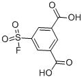 structure of CAS# 6972-44-7, 5-Fluorosulfonyl-Isophthalic Acid;5-Fluorosulfonylisophthalic Acid;Nsc61994