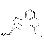 CAS 登录号：697260-51-8， (3Z)-6'-甲氧基-3,5'-二去氢-5',11-二氢脱氧辛可宁-9-醇
