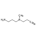 CAS#: 697266-03-8， 3-[(3-Aminopropyl)(methyl)amino]propanenitrile
