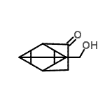 CAS#: 697747-95-8， 4-(Hydroxymethyl)pentacyclo[4.4.0.0<sup>2,4</sup>.0<sup>3,8</sup>.0<sup>5,7</sup>]decan-9-one