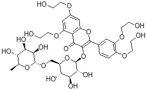 CAS#: 6980-20-7， Tetra(Hydroxyethyl)Rutoside