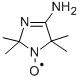 CAS#: 69826-42-2， (4-Amino-2.5-Dihydro-2,2,5,5-Tetramethyl-1H-Imidazol-1-Yl)Oxy