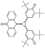 CAS#: 69828-92-8， 10-[2,3-Bis[3,5-Bis(1,1-Dimethylethyl)-4-Oxo-2,5-Cyclohexadien-1-Ylidene]Cyclopropylidene]Anthracen-9(10H)-One