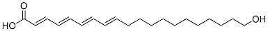 CAS 登录号：69845-60-9， (2E,4E,6E,8E)-20-羟基二十碳-2,4,6,8-四烯酸