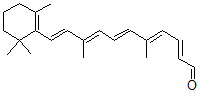 CAS#: 6985-27-9， beta-Apo-14'-Carotenal
