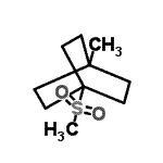 CAS#: 69855-48-7， 1-Methyl-4-(methylsulfonyl)bicyclo[2.2.2]octane