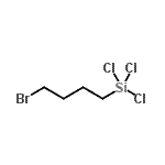 CAS#: 69858-29-3， (4-Bromobutyl)(trichloro)silane