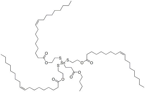CAS#: 69882-12-8， [(3-Butoxy-3-Oxopropyl)Stannylidyne]Tris(Thioethylene) Trioleate
