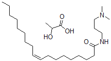 CAS#: 69898-44-8， N-(3-Dimethylaminopropyl)Oleamide, Lactic Acid Salt