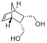 structure of CAS# 699-97-8, 5-Norbornene-2-Endo, 3-Endo-Dimethanol