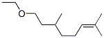 CAS#: 69929-16-4， 3,7-Dimethyl-6-Octenyl Ethyl Ether
