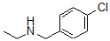 structure of CAS# 69957-83-1, 4-Chloro-N-Ethyl-Benzenemethanamine;(4-Chlorobenzyl)Ethylamine(SALTDATA: Hcl);4-Chloro-N-Ethylbenzenemethanamine;N-Ethyl-4-Chlorobenzylamine