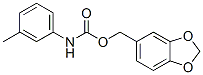 structure of CAS# 6998-56-7, m-Methyl-Carbanilic Acid Piperonyl Ester ;1-(3,5-Ditert-Butyl-4-Hydroxy-Phenyl)-3-(1-Piperidyl)Propan-1-One;1-(3,5-Ditert-Butyl-4-Hydroxyphenyl)-3-(1-Piperidyl)Propan-1-One;1-(3,5-Ditert-Butyl-4-Hydroxy-Phenyl)-3-Piperidino-Propan-1-One