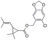CAS#: 70-43-9， (6-Chlorobenzo[1,3]Dioxol-5-Yl)Methyl 2,2-Dimethyl-3-(2-Methylprop-1-Enyl)Cyclopropane-1-Carboxylate