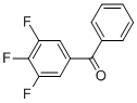 结构式 CAS# 70028-88-5, 苯基(3,4,5-三氟苯基)-甲酮