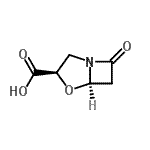 CAS#: 700341-96-4， (3R,5R)-7-Oxo-4-oxa-1-azabicyclo[3.2.0]heptane-3-carboxylic acid