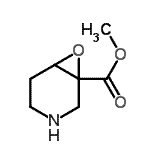 CAS#: 700372-73-2， Methyl 7-oxa-3-azabicyclo[4.1.0]heptane-1-carboxylate