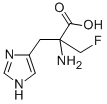 CAS#: 70050-43-0， alpha-Fluoromethylhistidine
