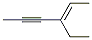 CAS#: 70058-03-6， (E)-3-Ethyl-2-Hexen-4-Yne
