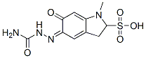 CAS#: 70063-04-6， 5,6-Dihydro-1-Methyl-5,6-Dioxo-2-Indolinesulfonic Acid 5-Semicarbazone 