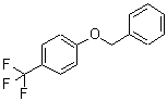 structure of CAS# 70097-65-3, 1-(Benzyloxy)-4-(trifluoromethyl)benzene;1-(phenylmethoxy)-4-(trifluoromethyl)benzene;1-Benzyloxy-4-(trifluoromethyl)benzene;1-Benzylo<wbr>xy-4-(tri<wbr>fluoromet<wbr>hyl)benze<wbr>ne, Benzy<wbr>l 4-(trif<wbr>luorometh<wbr>yl)phenyl<wbr> ether