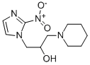 structure of CAS# 70132-50-2, Pimonidazole;1-(2-Nitroimidazol-1-Yl)-3-Piperidin-1-Ylpropan-2-Ol;N-Hydroxy-1-(2-Hydroxy-3-Piperidin-1-Ylpropyl)Imidazol-2-Amine Oxide;N-Hydroxy-1-[2-Hydroxy-3-(1-Piperidyl)Propyl]Imidazol-2-Amine Oxide