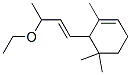 CAS#: 70172-07-5， 6-(3-Ethoxybuten-1-Yl)-1,5,5-Trimethylcyclohexene