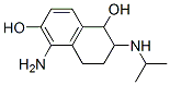 CAS#: 70172-13-3， 5-Amino-6-Hydroxy-2-Isopropylamino-1,2,3,4-Tetrahydronaphthalene-1-Ol