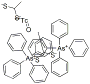 CAS#: 70177-06-9， Tetraphenylarsonium Oxotechnetiumbis(Ethanedithiolate)
