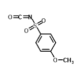 CAS#: 7018-76-0， 4-Methoxybenzenesulfonyl isocyanate