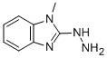 structure of CAS# 7022-37-9, 1,3-Dihydro-1-Methyl-2H-Benzimidazol-2-One Hydrazone;(1-Methyl-2-Benzimidazolyl)Hydrazine;Zero/006474;Enamine_005321