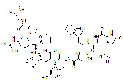 CAS#: 70235-53-9， Deslorelin