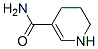structure of CAS# 7032-11-3, 1,4,5,6-Tetrahydro-3-Pyridinecarboxamide;Nsc93656;3W-0332