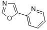 structure of CAS# 70380-73-3, 2-(5-Oxazolyl)-Pyridine;5-(Pyridin-2-Yl)-1,3-Oxazole;5-(2-PYRIDYL)-1,3-OXAZOLE;2-Oxazol-5-Yl-Pyridine