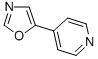 structure of CAS# 70380-75-5, 4-(5-Oxazolyl)-Pyridine;5-(Pyridin-4-Yl)-1,3-Oxazole 97%;5-(Pyridin-4-Yl)-1,3-Oxazole;5-(4-PYRIDYL)-1,3-OXAZOLE